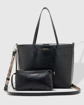 Louenhide - Brussels Tote Bag Black