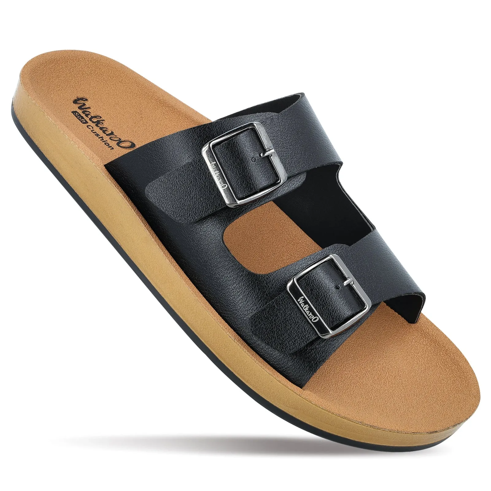 Men's Daily Wear Sandals - WE1333 Black