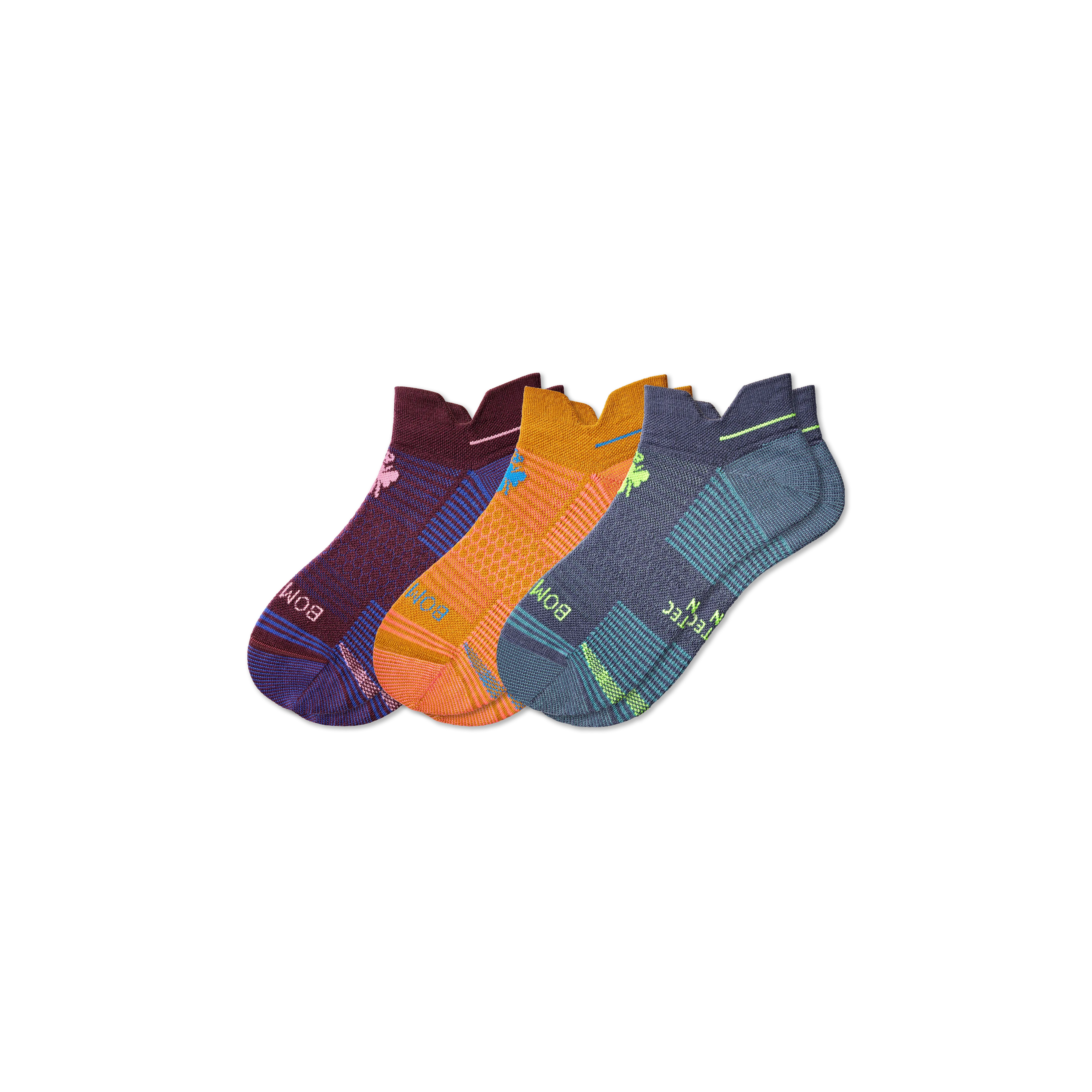 Men's Lightweight Running Ankle Sock 3-Pack