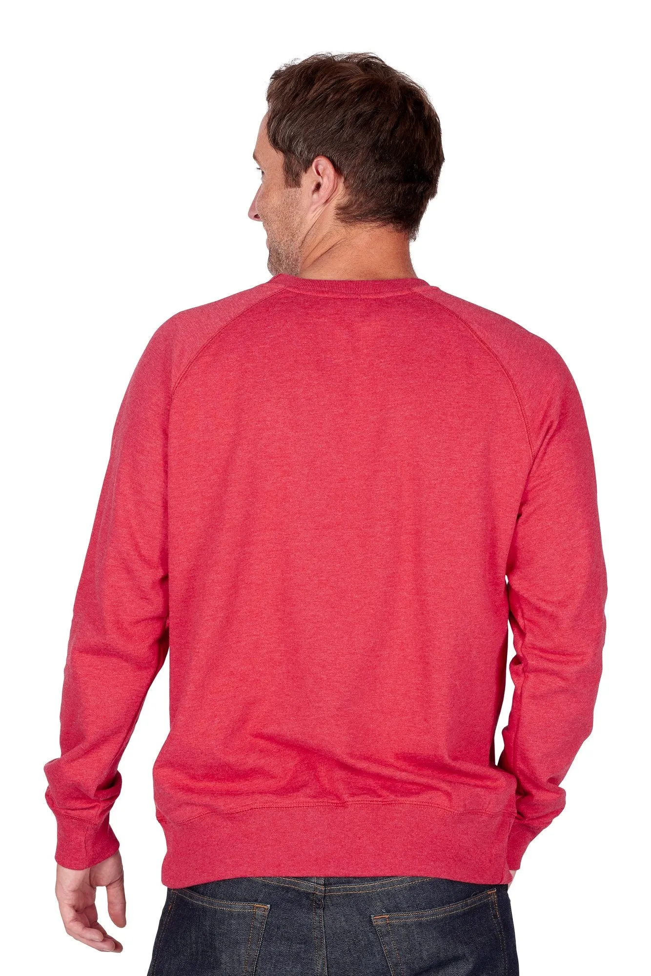 Men's Red Retro Runr Jumper