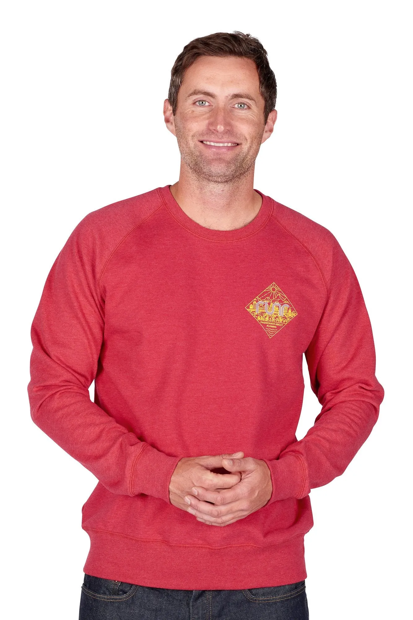 Men's Vista Runr Jumper - Red