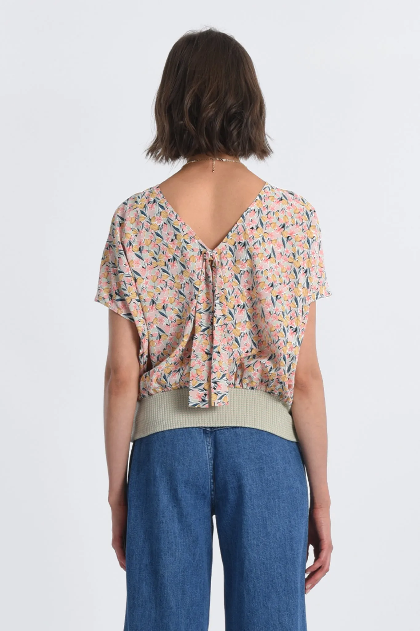 Molly Bracken Woven Top