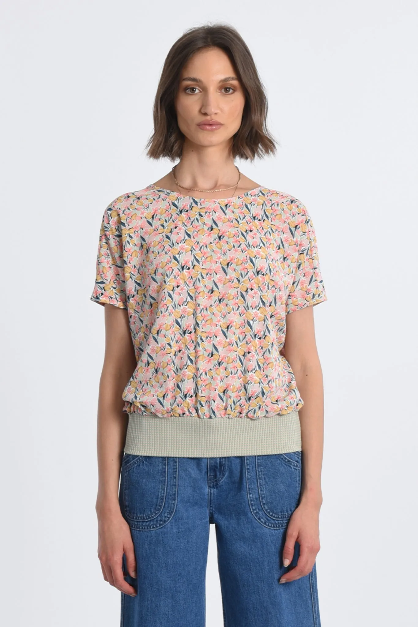 Molly Bracken Woven Top