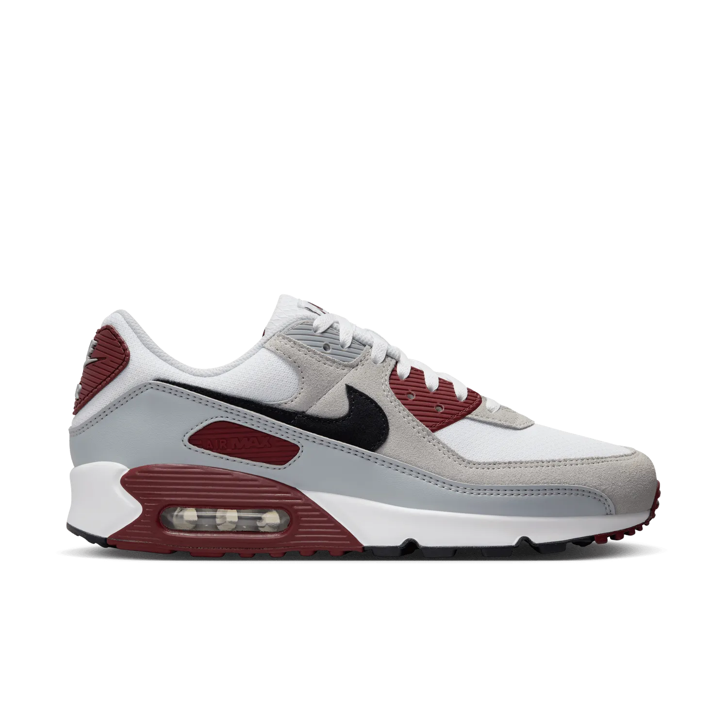 Nike Air Max 90 'White/Dark Team Red'