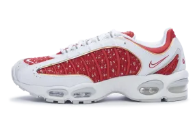 Nike Air Max Tailwind 4 x Supreme White Red (AT3854-100) Men's Size 8-12 Shoes