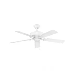 Oasis Coastal Environment Outdoor Fan - 52" Appliance White