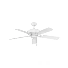 Oasis Coastal Environment Outdoor Fan - 52" Chalk White