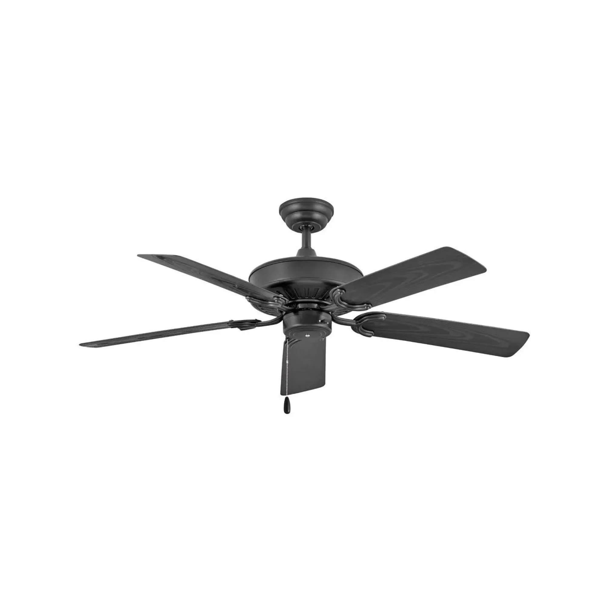 Oasis Coastal Environment Outdoor Fan - 52" Matte Black