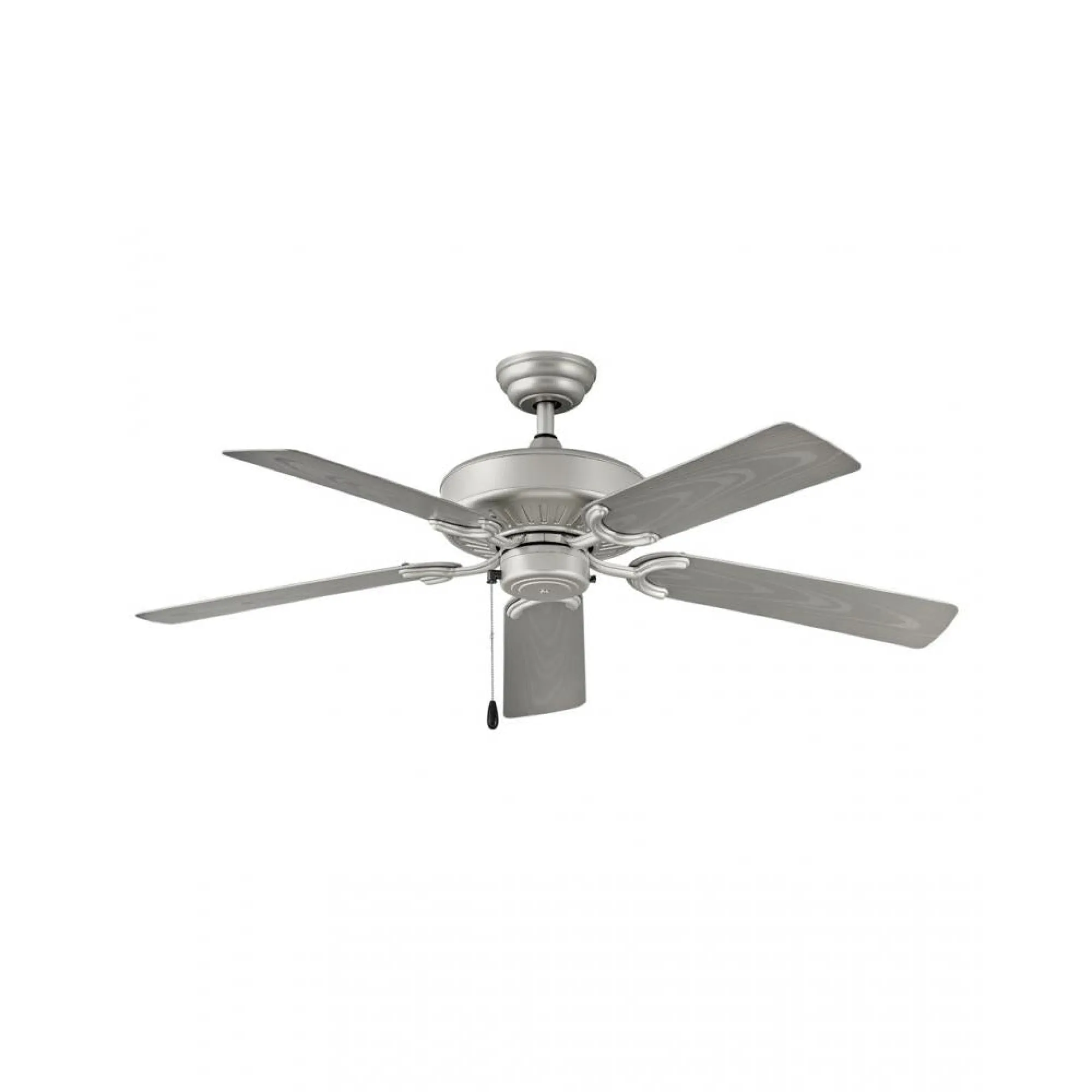 Oasis Coastal Environment Outdoor Fan - 52" Silver