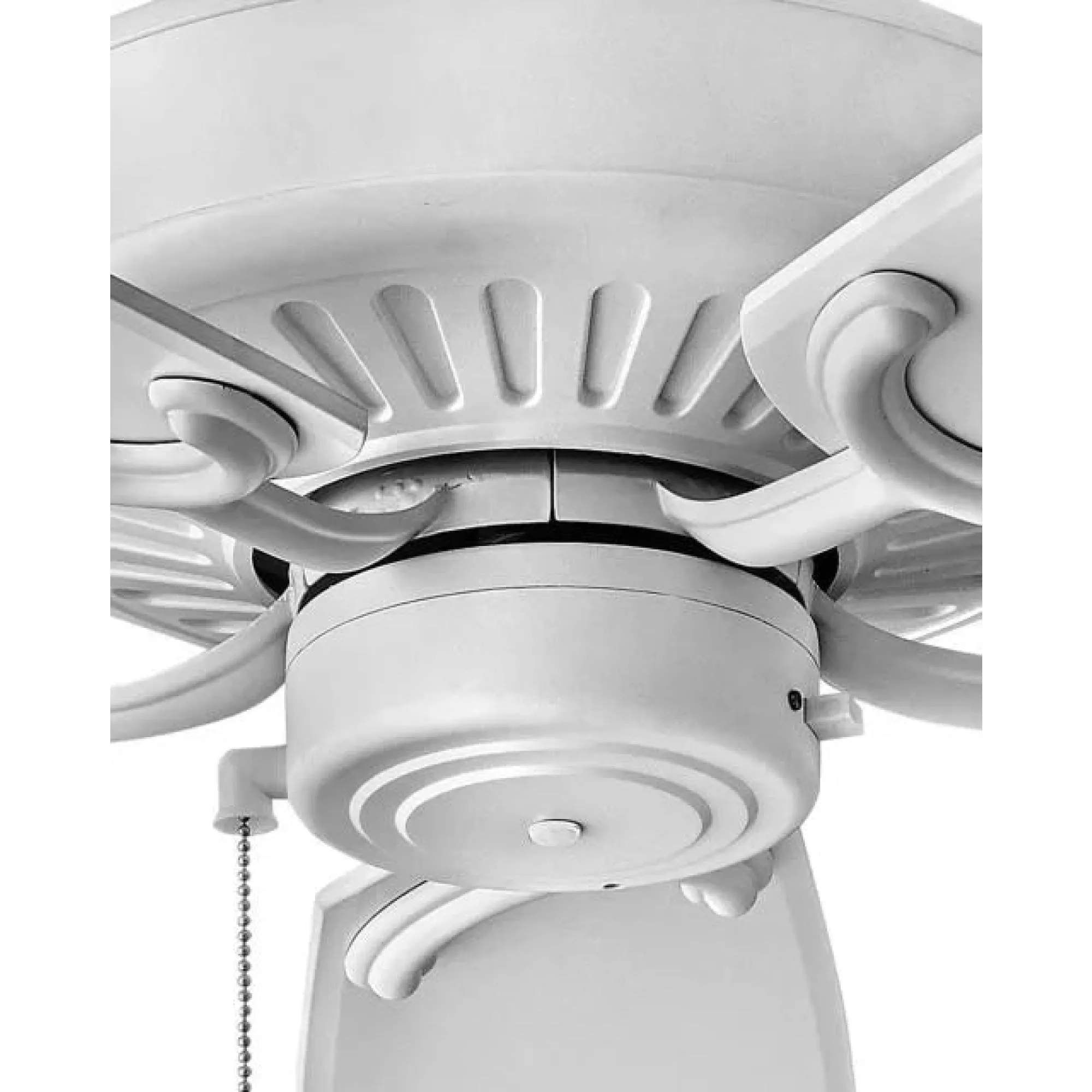 Oasis Coastal Environment Outdoor Fan - 60" Chalk White