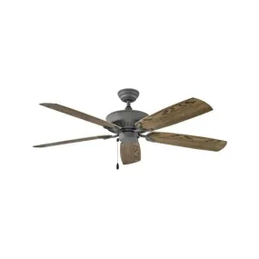 Oasis Coastal Environment Outdoor Fan - 60" Driftwood