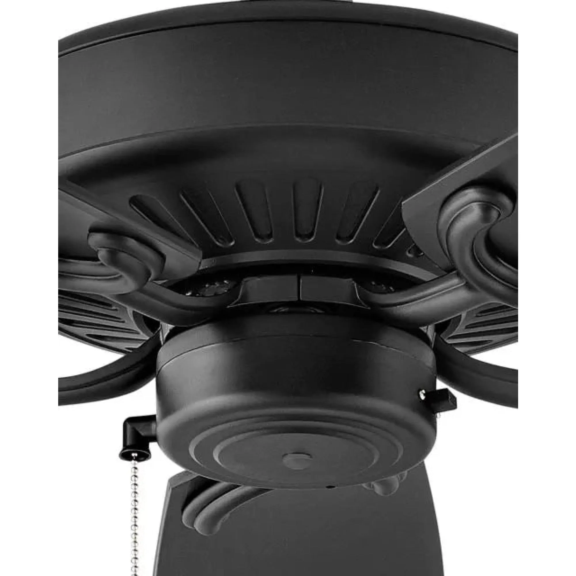 Oasis Coastal Environment Outdoor Fan - 60" Matte Black