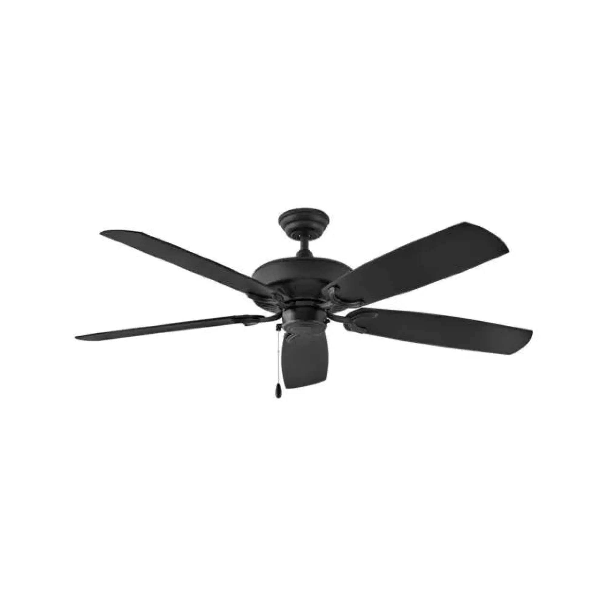 Oasis Coastal Environment Outdoor Fan - 60" Matte Black