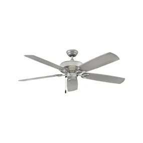 Oasis Coastal Environment Outdoor Fan - 60" Silver