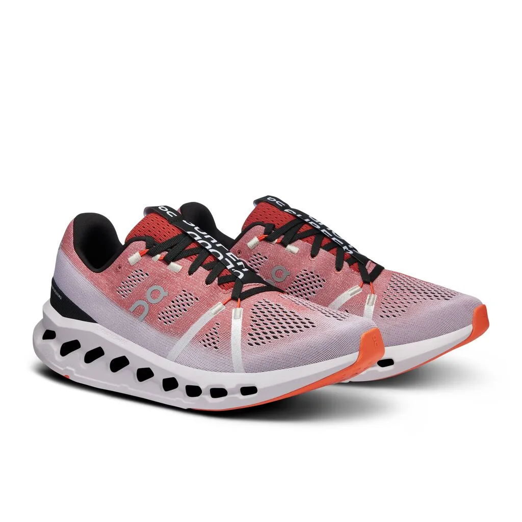 On Men's Cloudsurfer Running Shoes Auburn / Forest