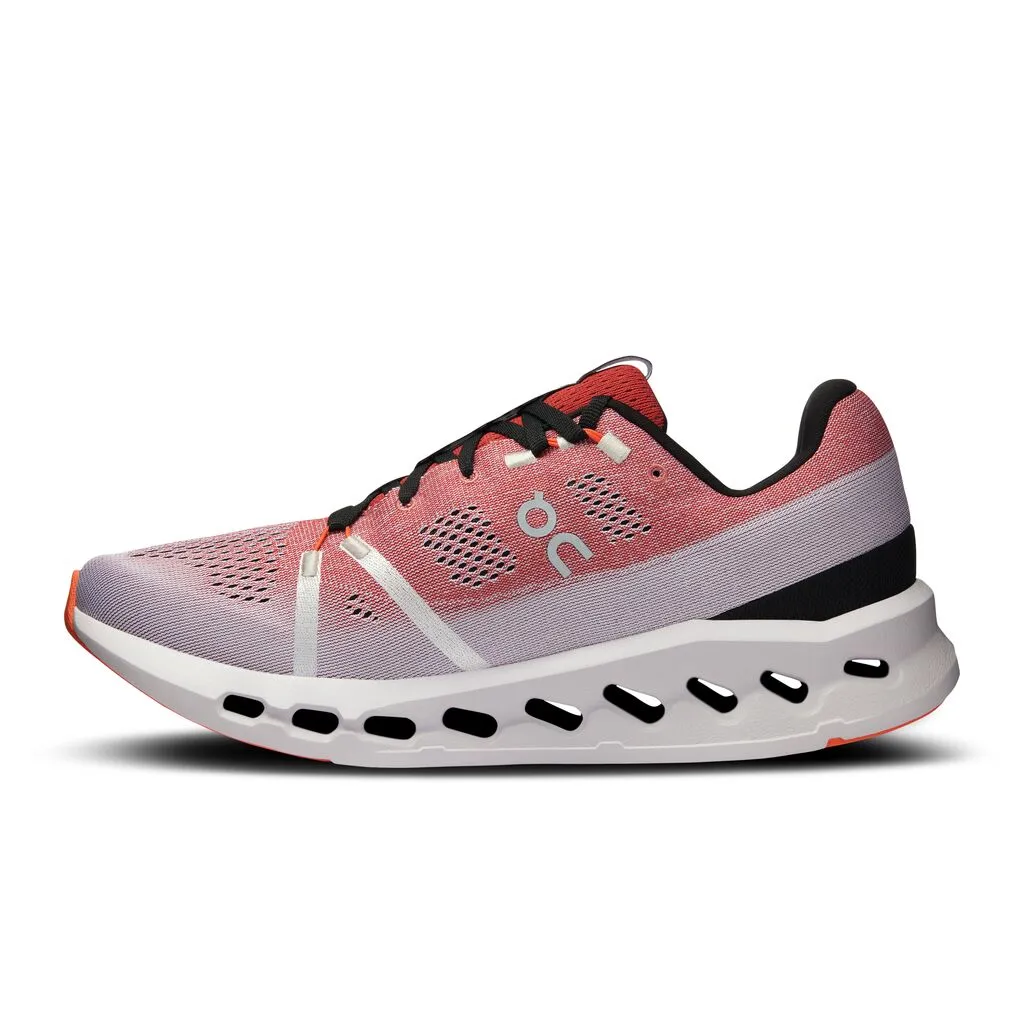 On Men's Cloudsurfer Running Shoes Auburn / Forest