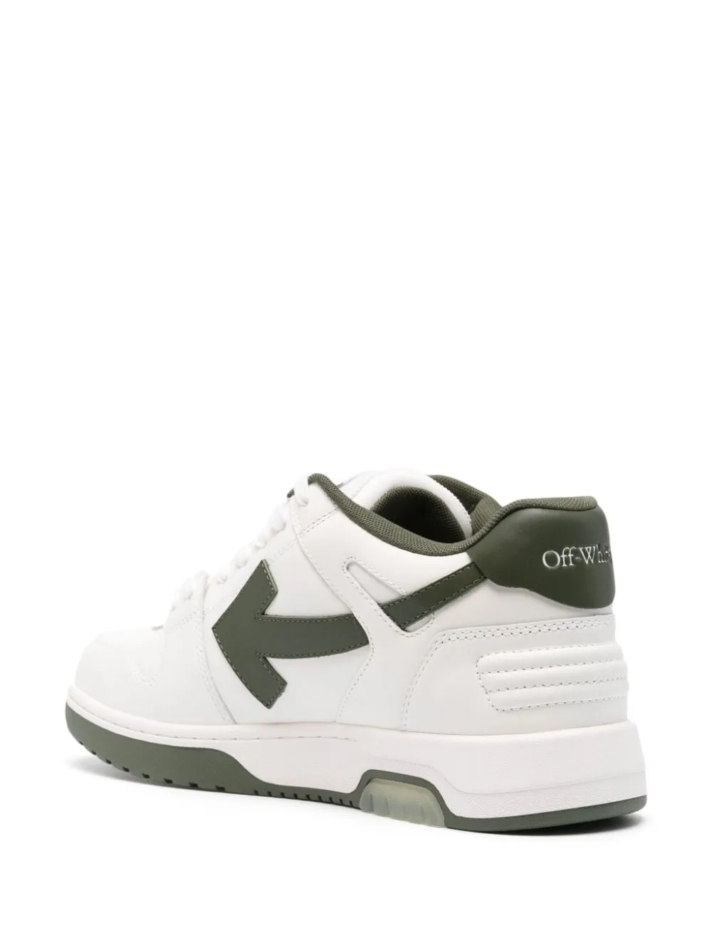 OUT OF OFFICE LEATHER SNEAKERS