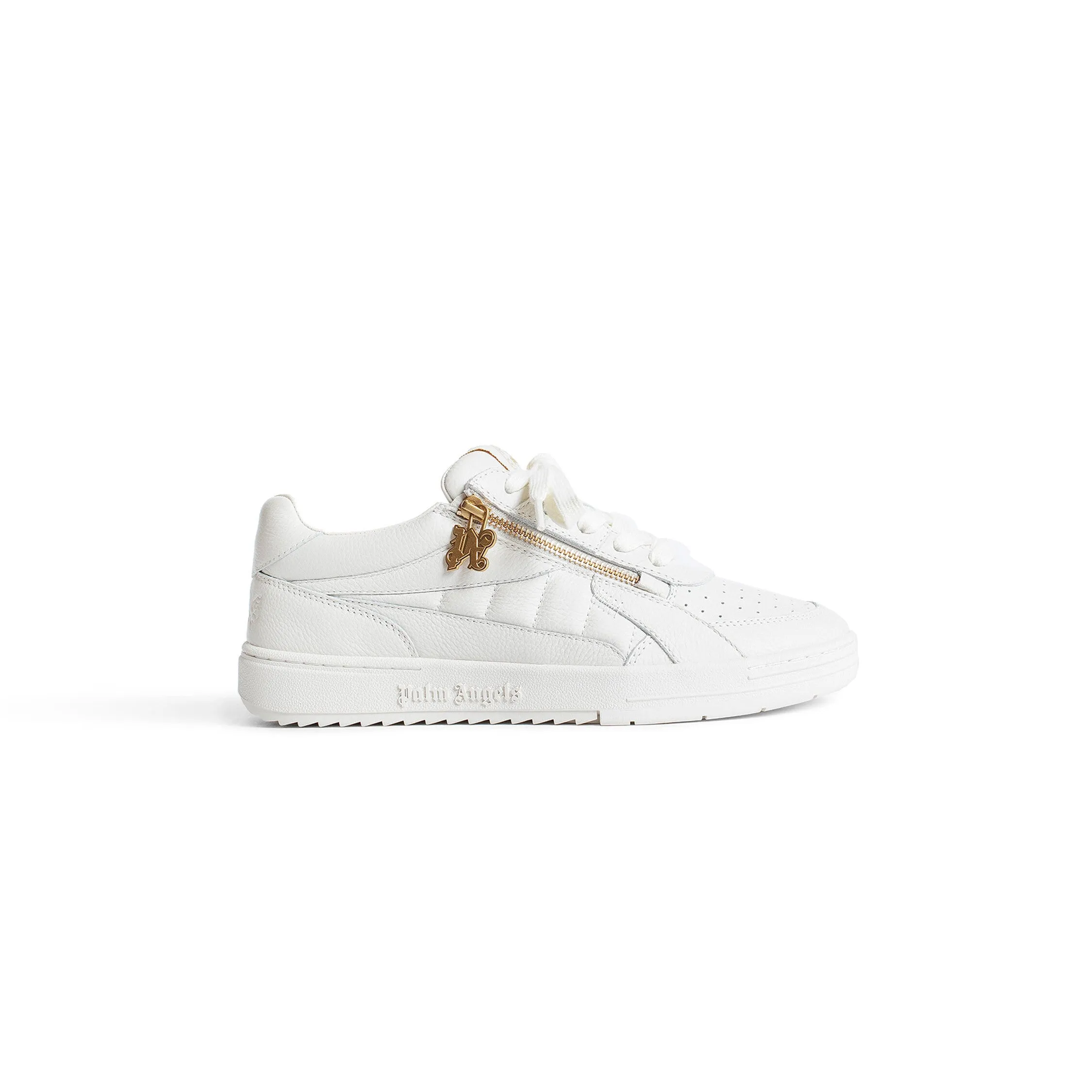 PALM ANGELS MAN WHITE SNEAKERS