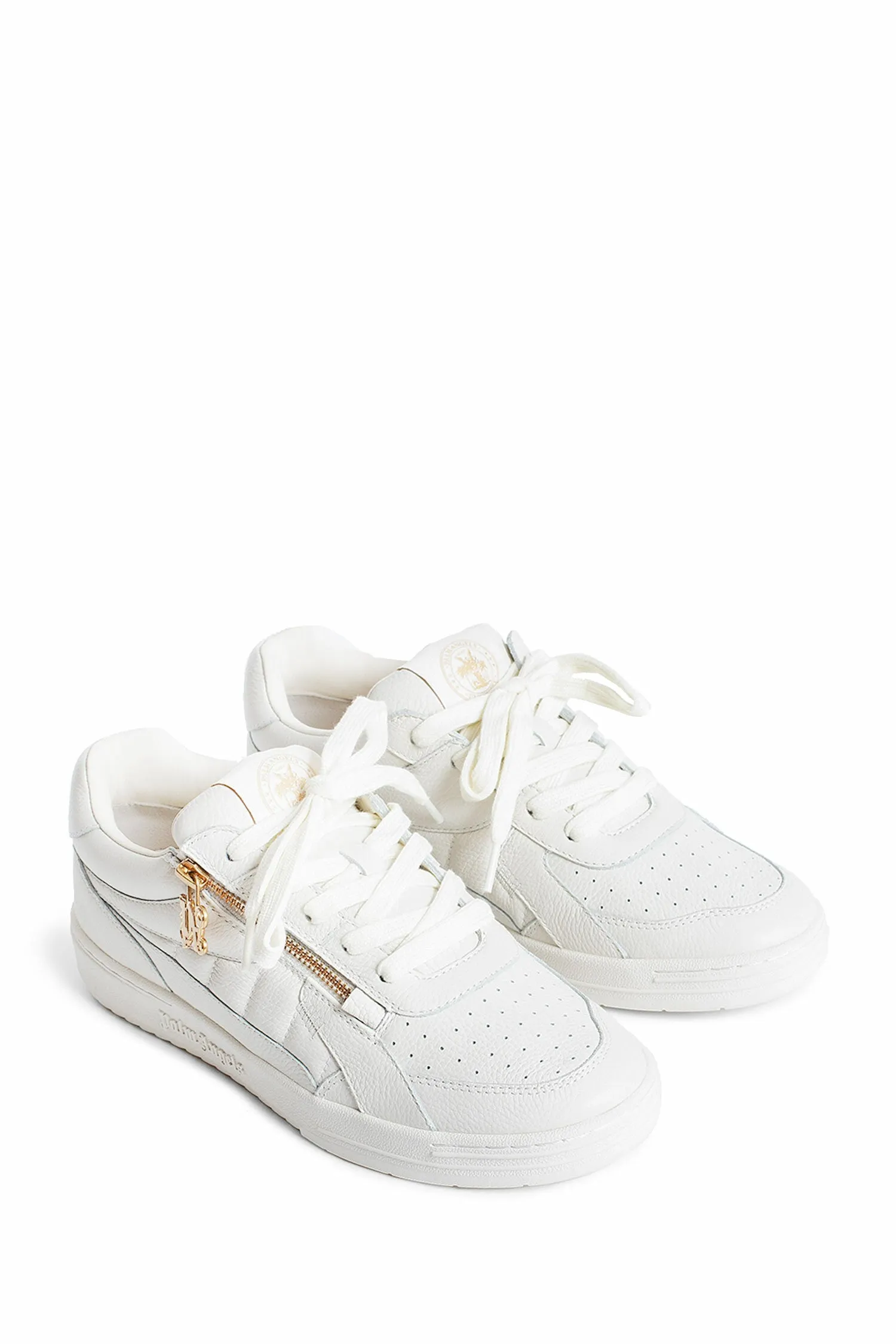 PALM ANGELS MAN WHITE SNEAKERS