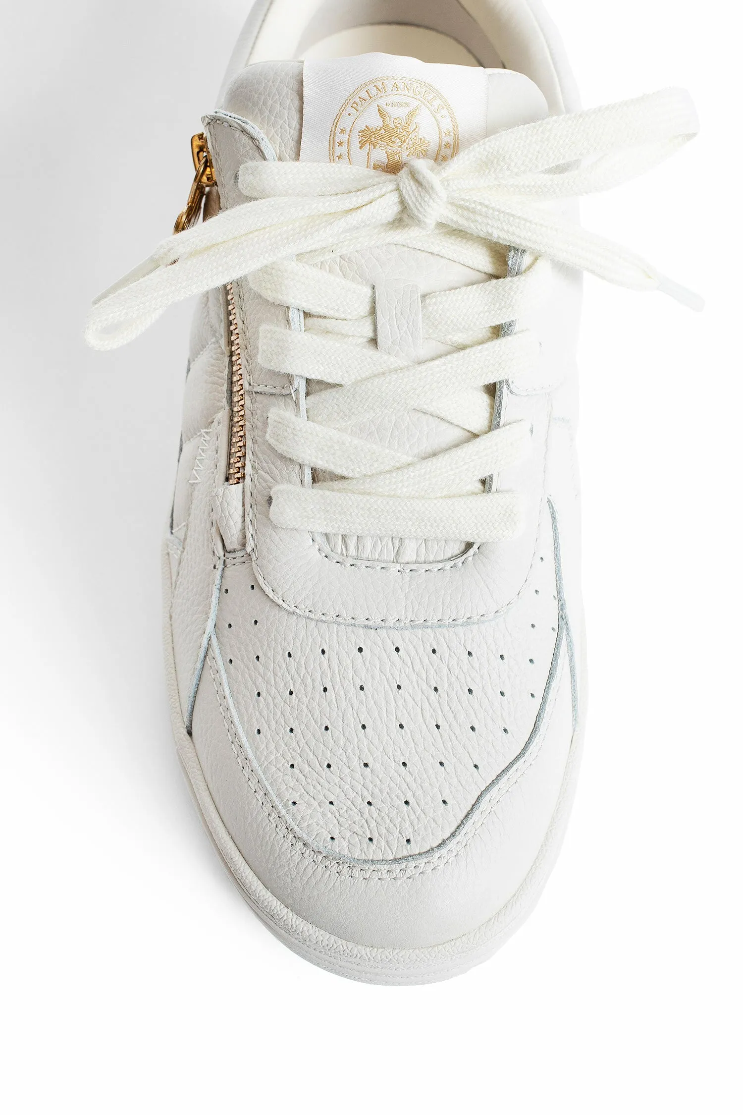 PALM ANGELS MAN WHITE SNEAKERS