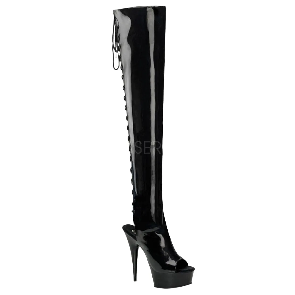 Pleaser DELIGHT-3017 Boots