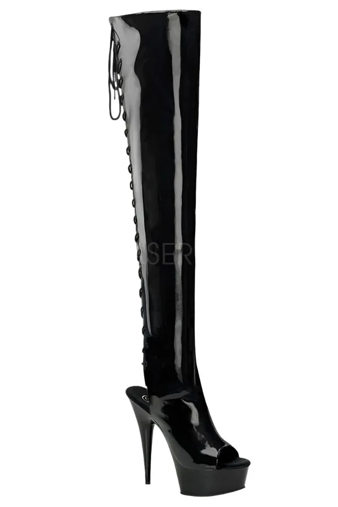 Pleaser DELIGHT-3017 Boots