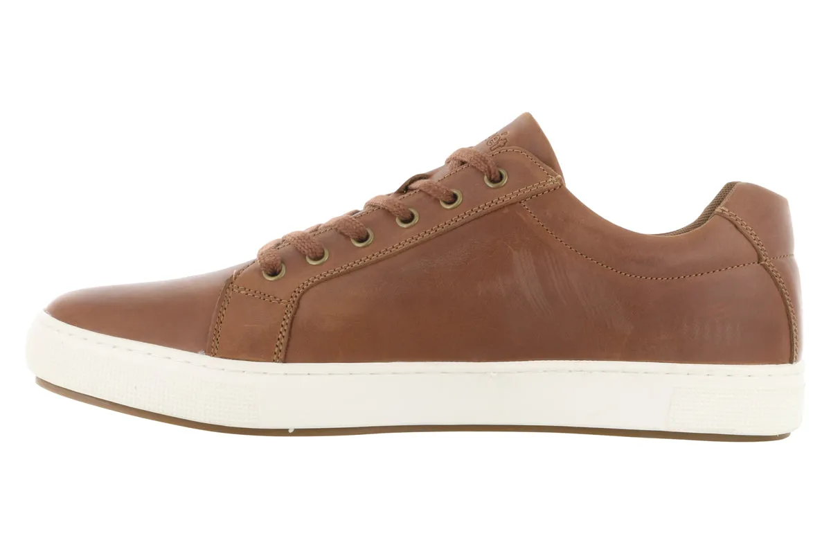 Propet Koda Leather Sneaker Tan