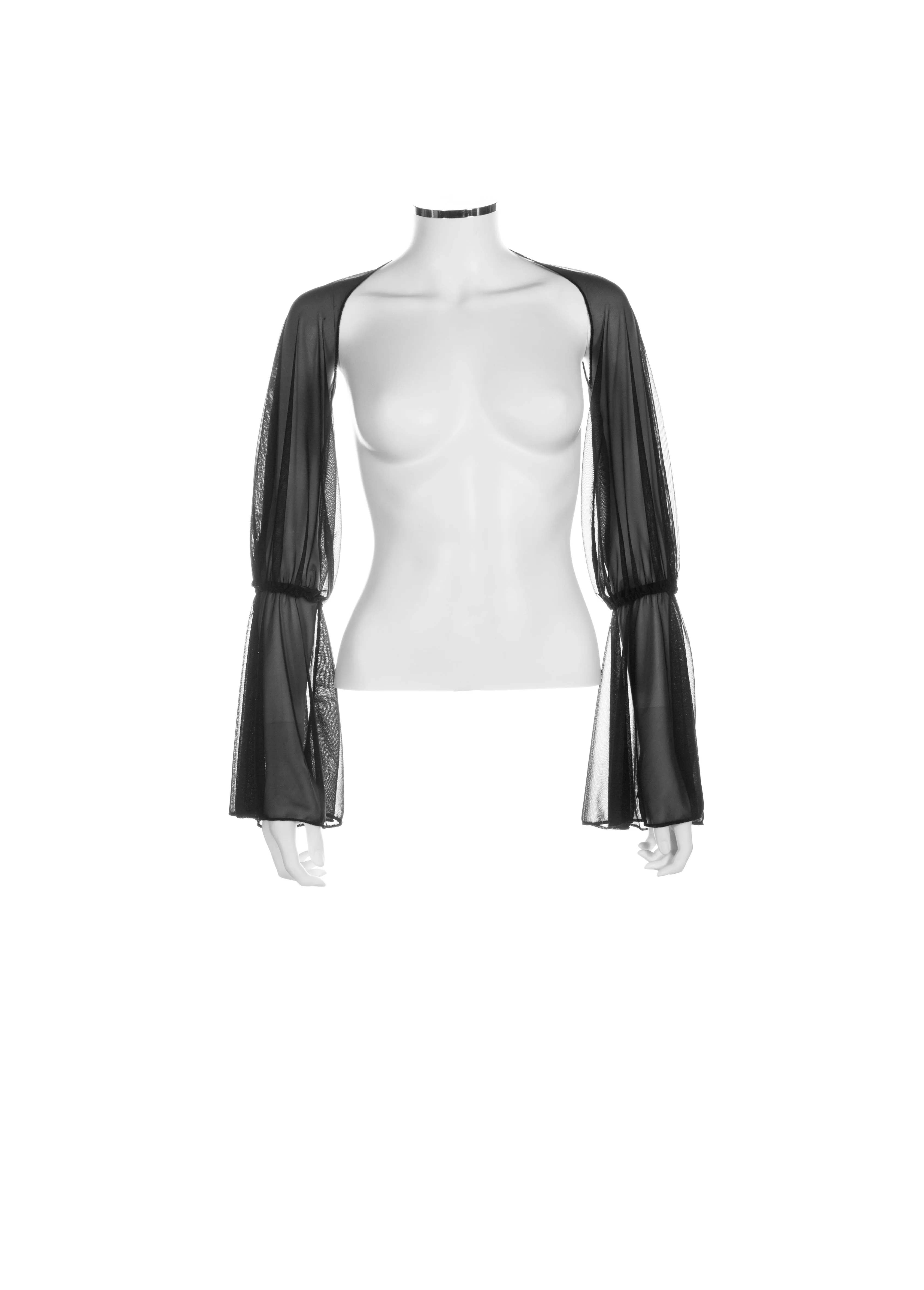 Puff Removable Bolero Sleeves