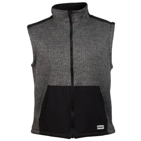 "Hooey Tech Vest" Charcoal w/ Black Accents