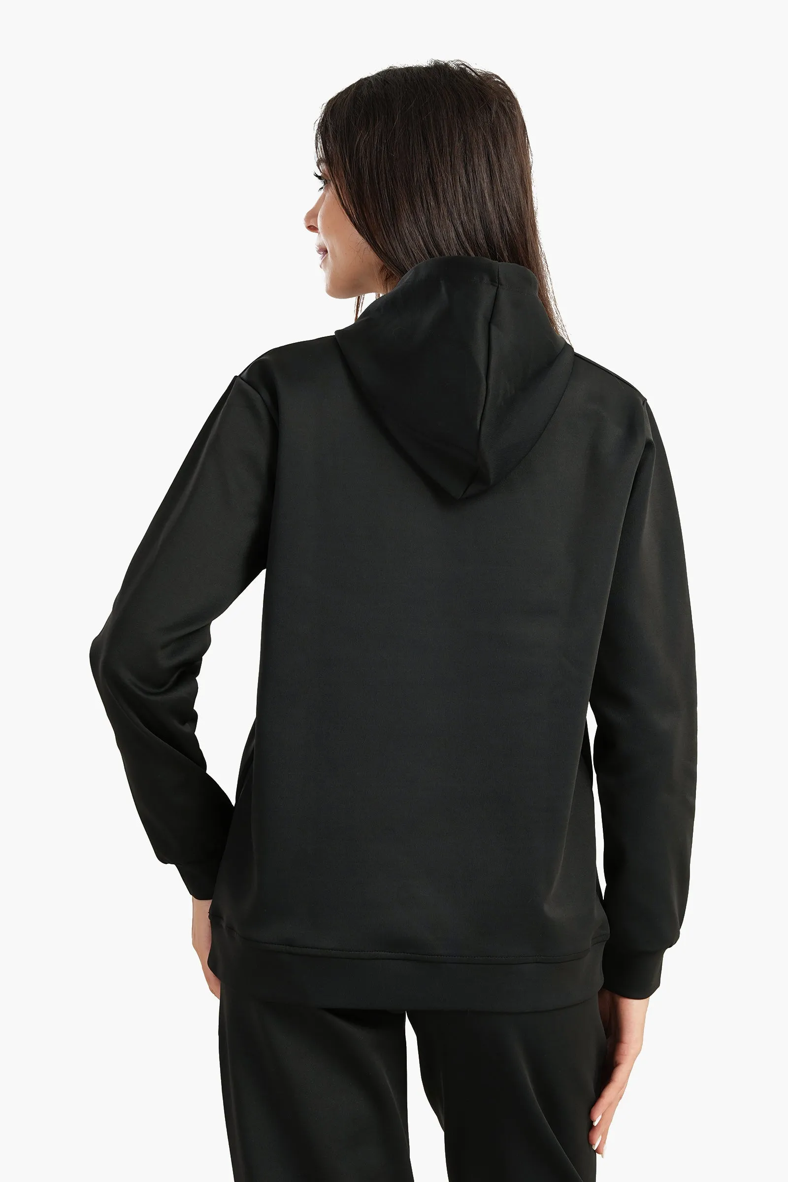 Regular Fit Lounge Hoodie