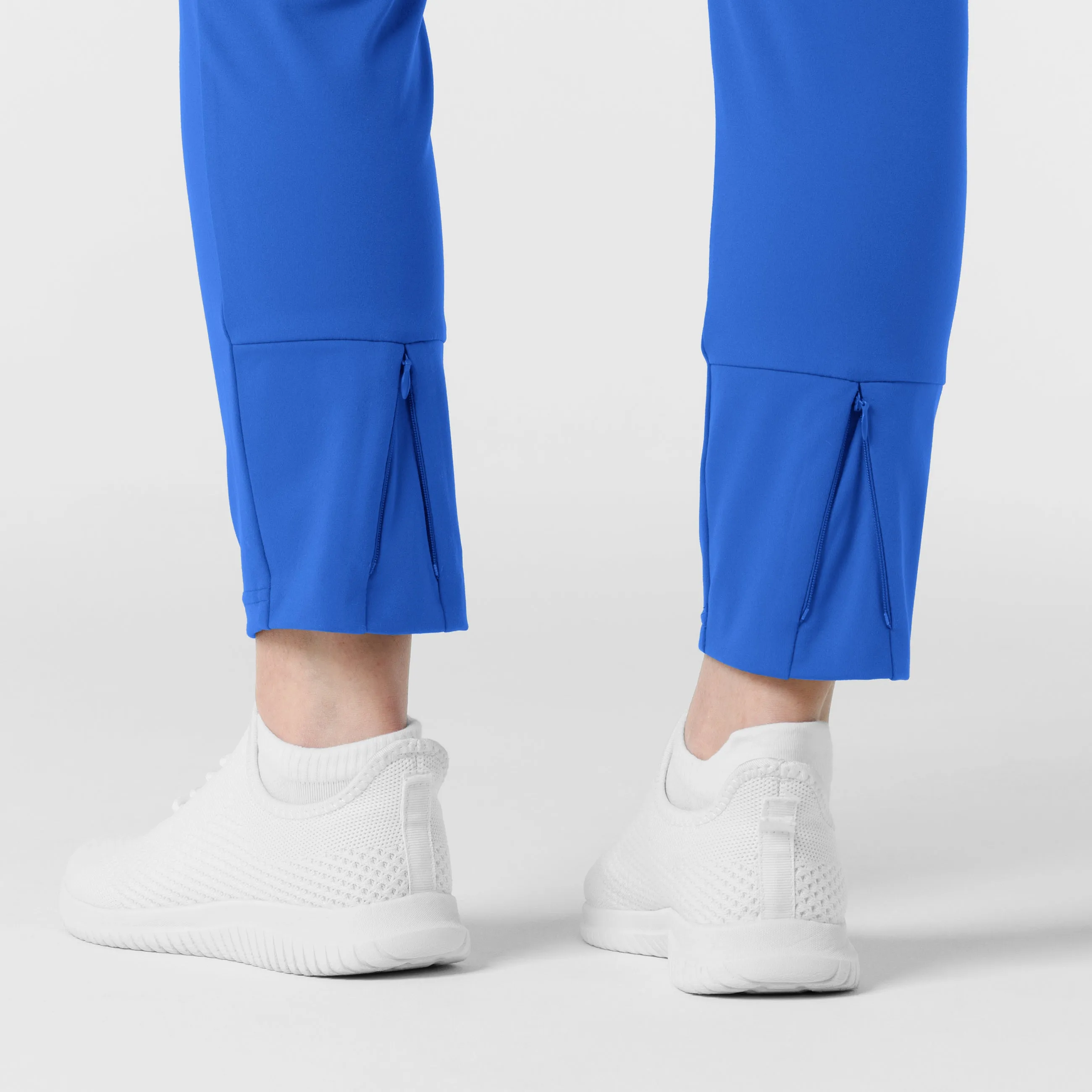 RENEW Knit Women's Track Scrub Pant - Royal