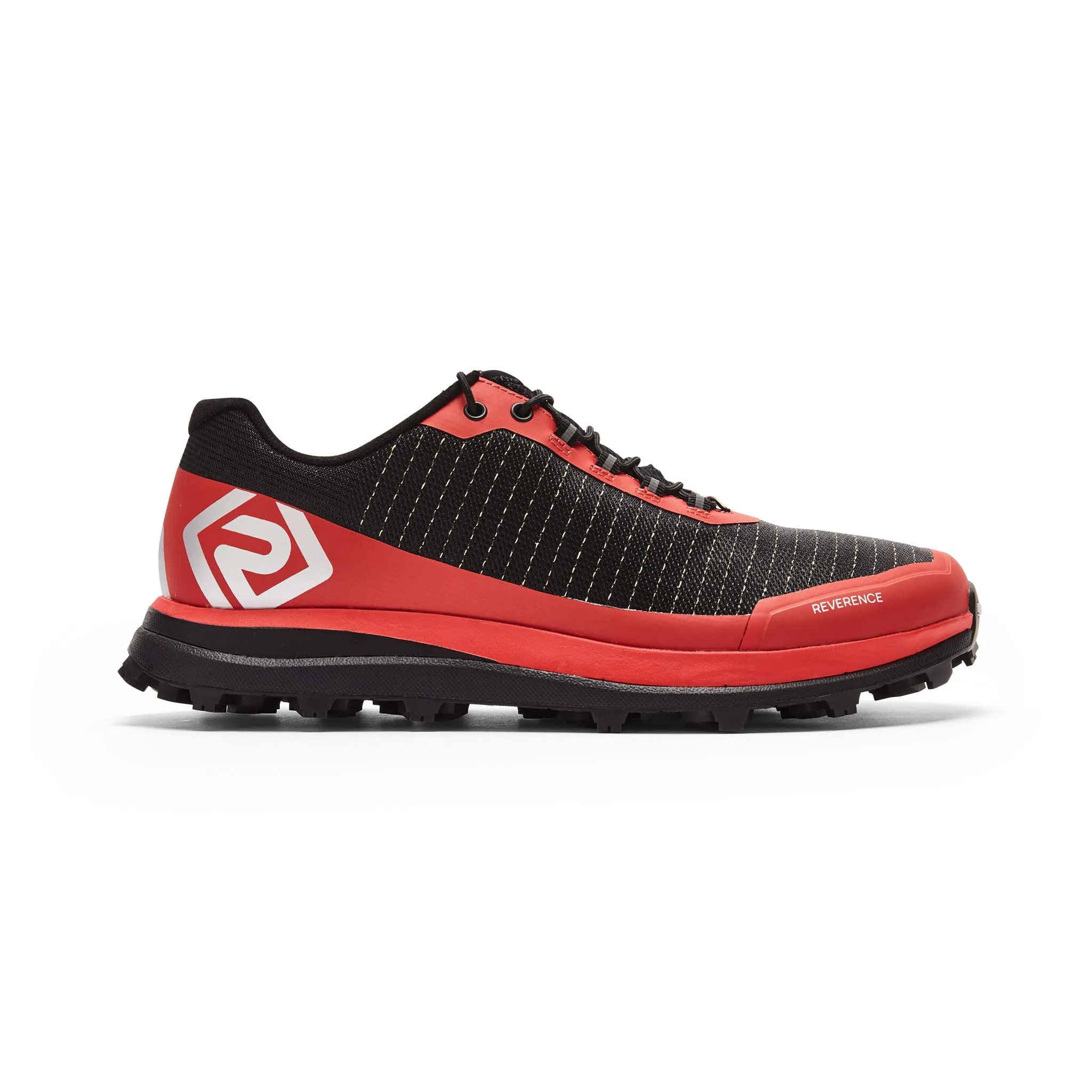 Ronhill | Men's Reverence Running Shoes - Black/Red