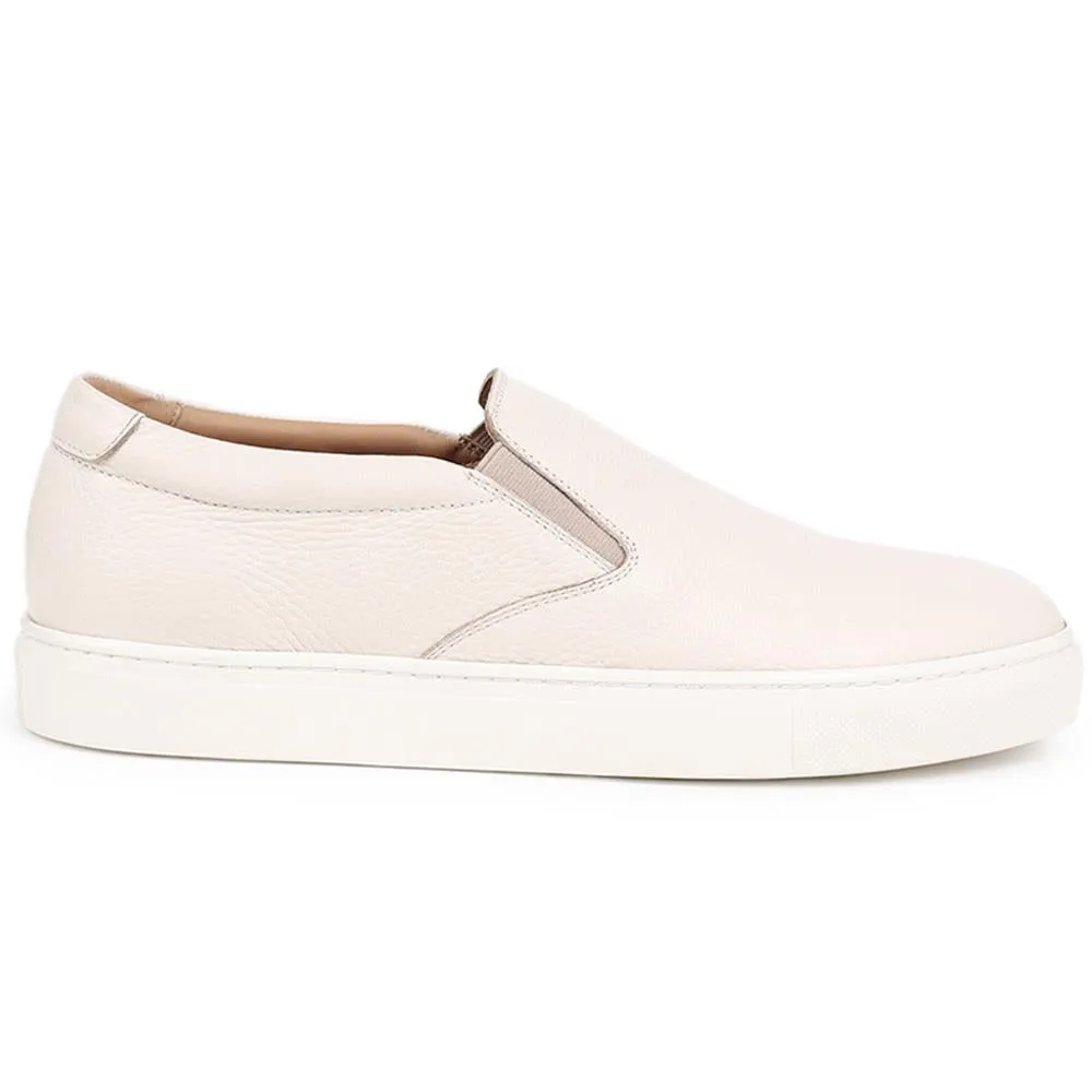 Ryden Leather Slip-On Trainers - RYDEN / 326 498