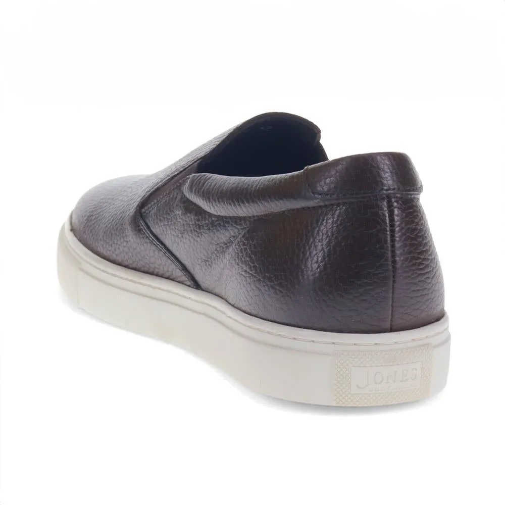 Ryden Leather Slip-On Trainers - RYDEN / 326 498