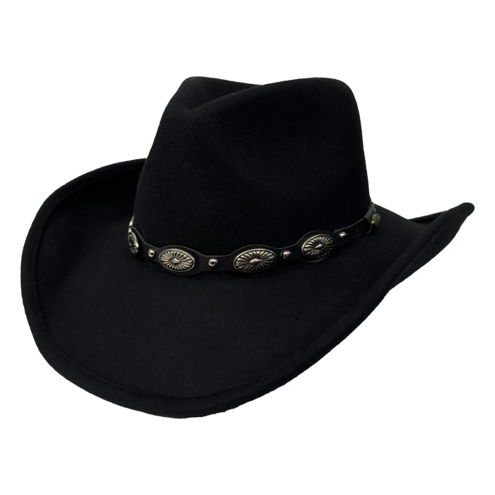 Saint Martin - Concho Cowboy Hat