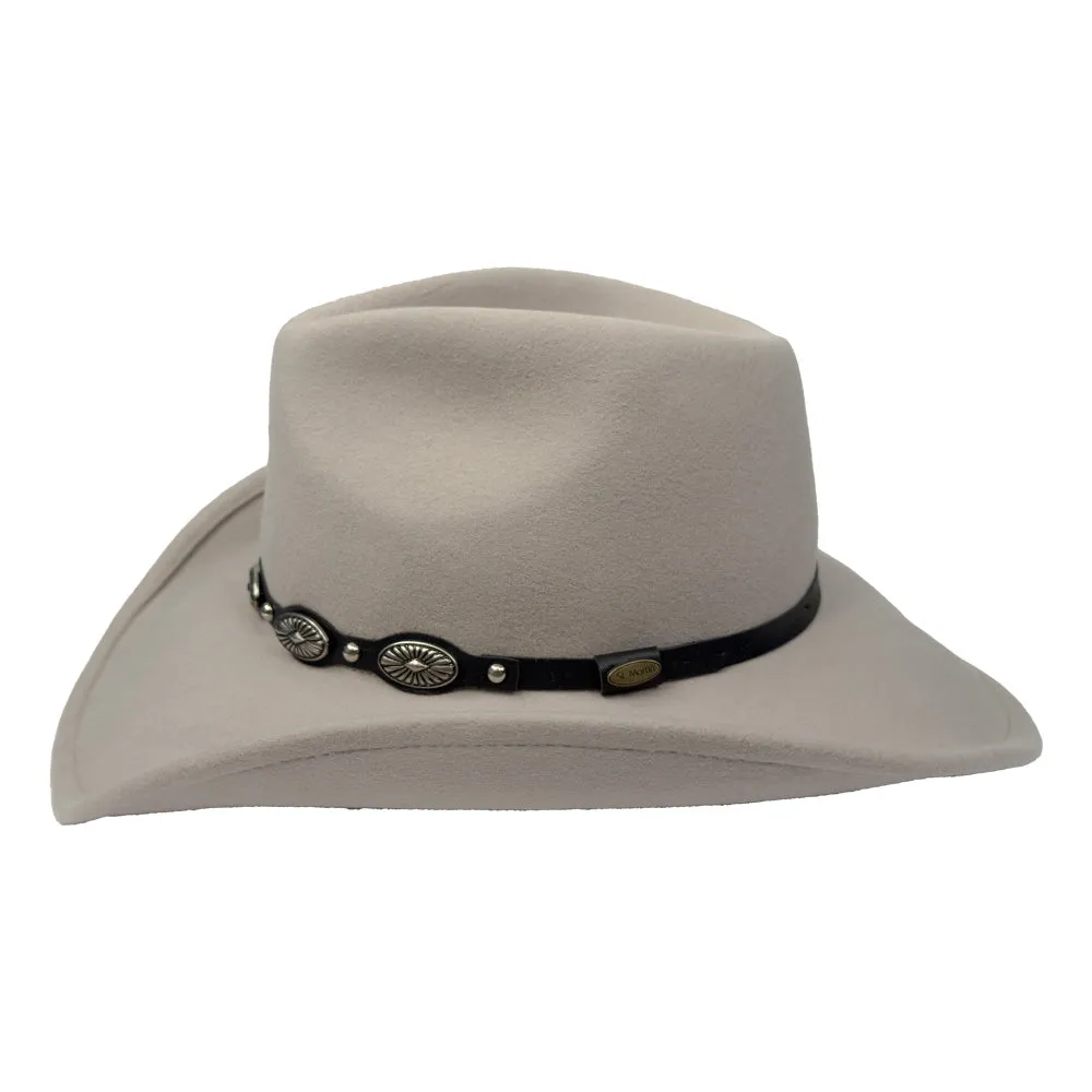 Saint Martin - Concho Cowboy Hat