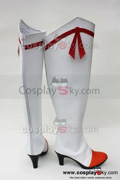 Smile Precure! Pretty Cure Akane Hino Cure Sunny Cosplay Shoes Boots