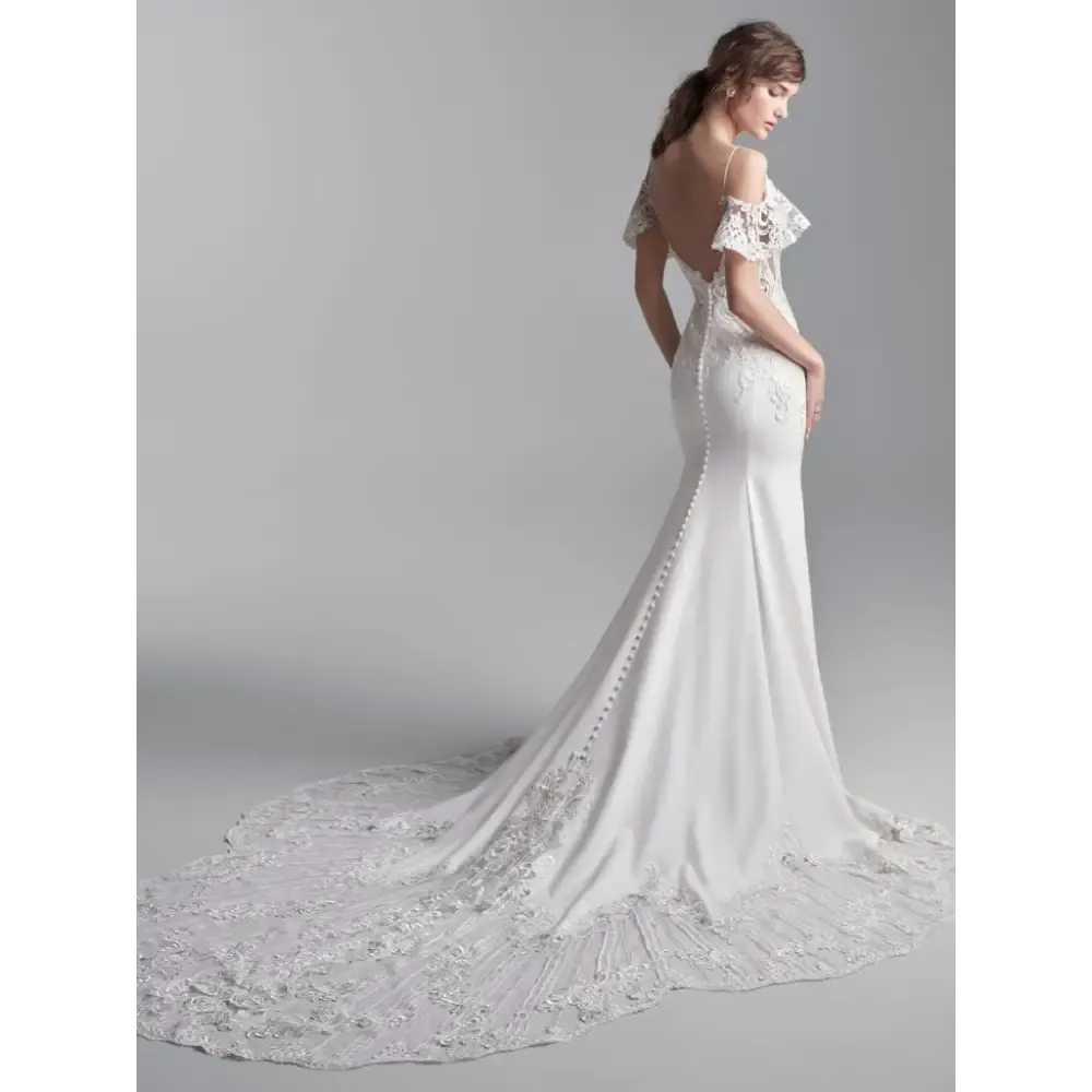 Sottero and Midgley Bracken Detachable Sleeves