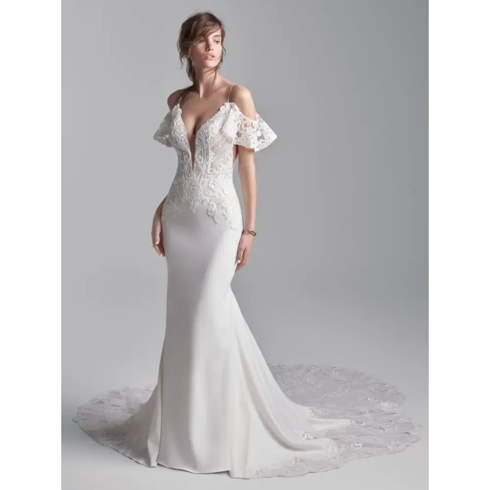 Sottero and Midgley Bracken Detachable Sleeves