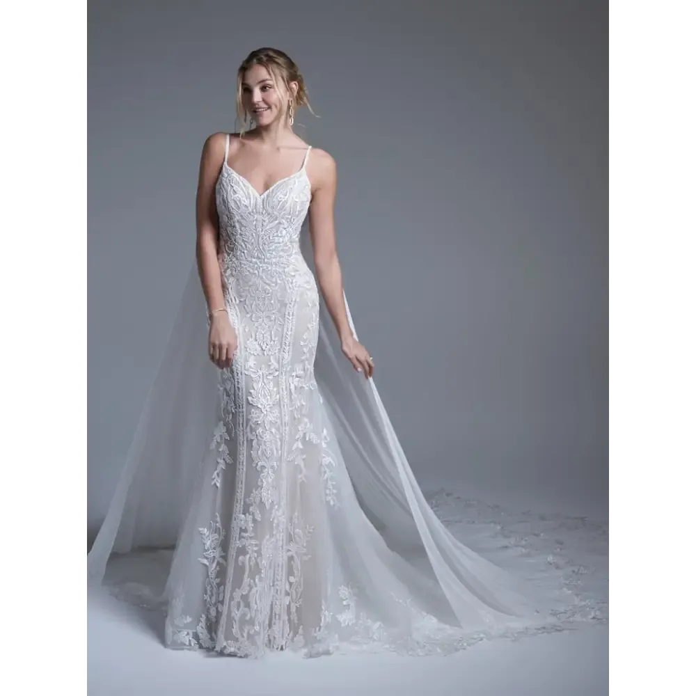 Sottero and Midgley Liam Detachable Cape