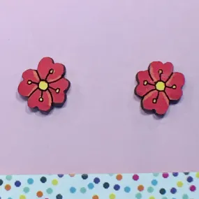 Studs: Flowers