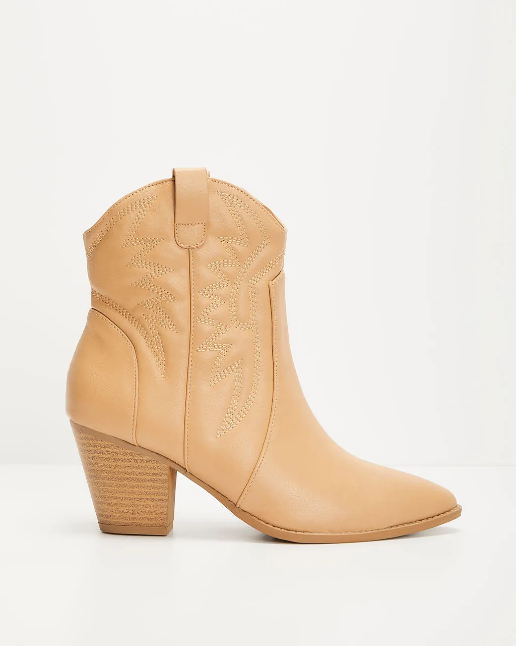 Stylish Bandit Ankle Western Booties