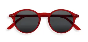 SUN LMS #D Red Crystal Soft Grey Lenses