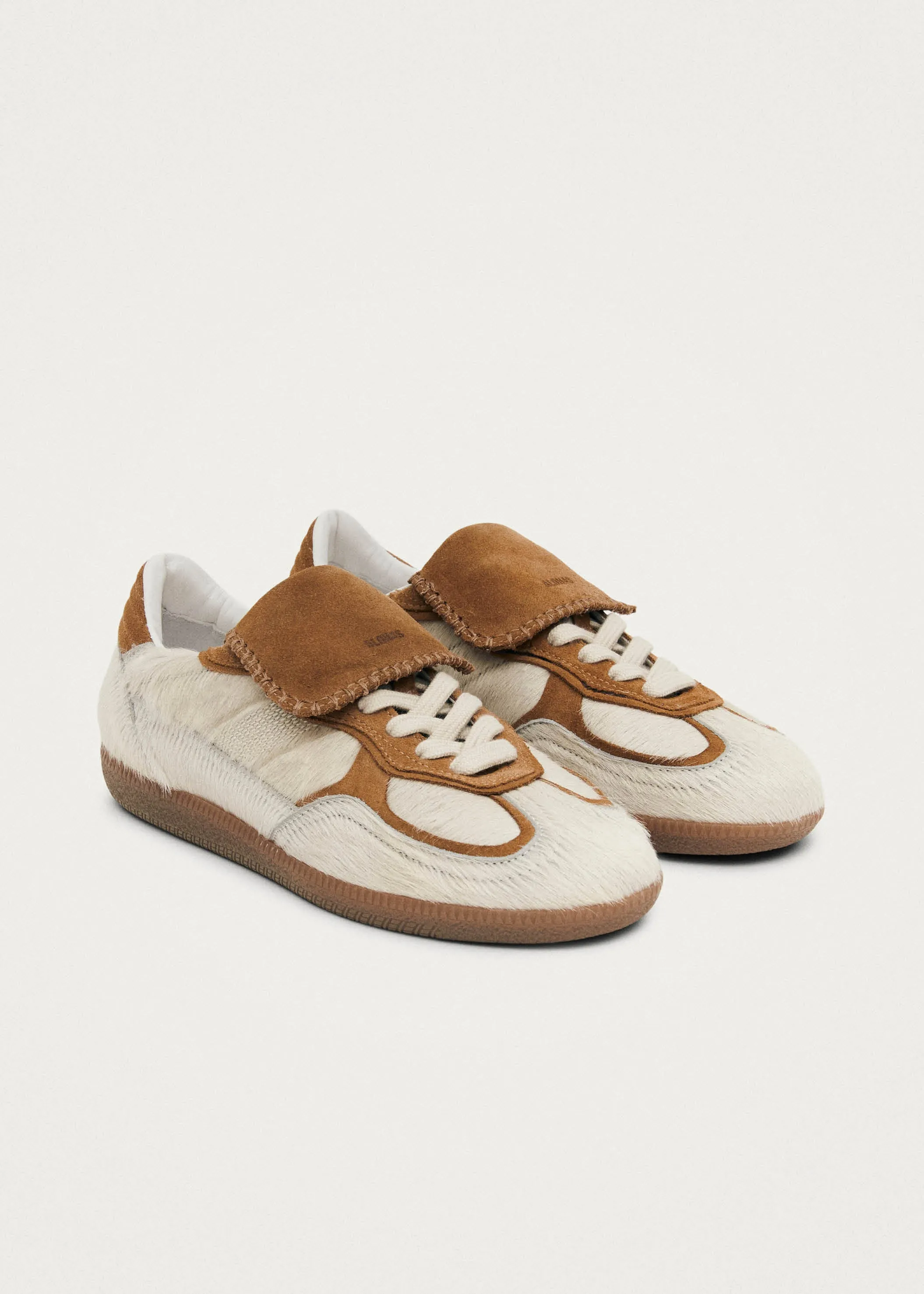 Tb.490 Club Soft Tan Leather Sneakers