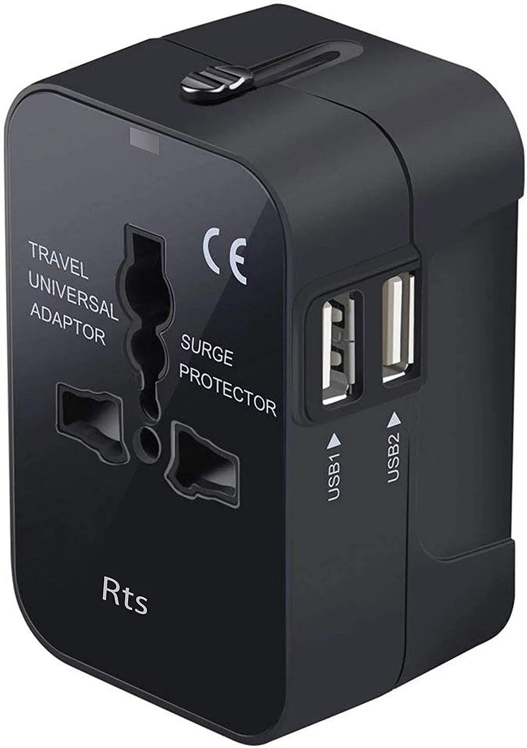 TrioCharger™️ All in One Worldwide Travel Adapter