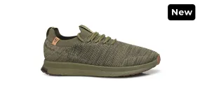 Tsavo M 2.0 Waterproof Burnt Olive - Obsidian