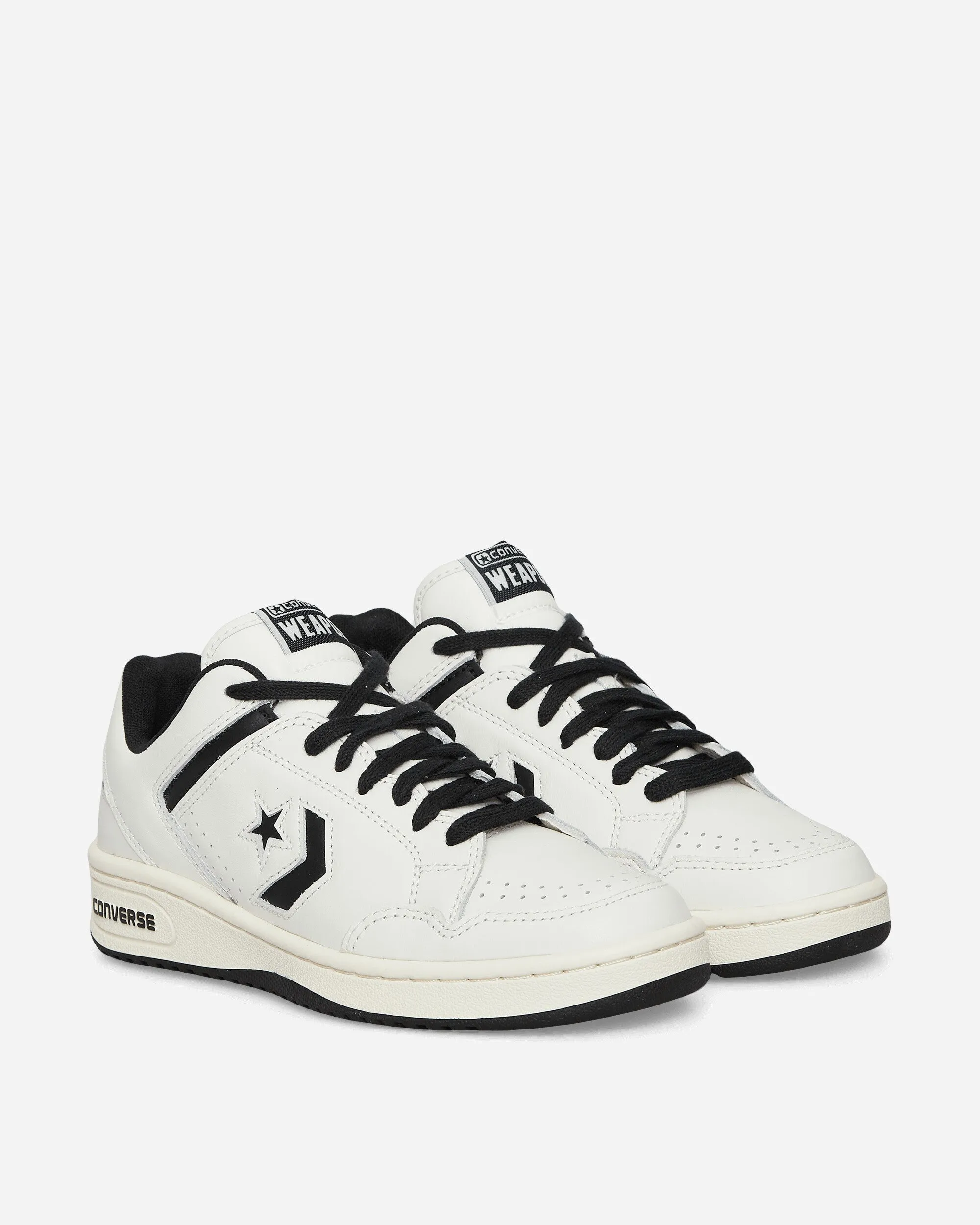 Weapon Sneakers Vintage White / Black