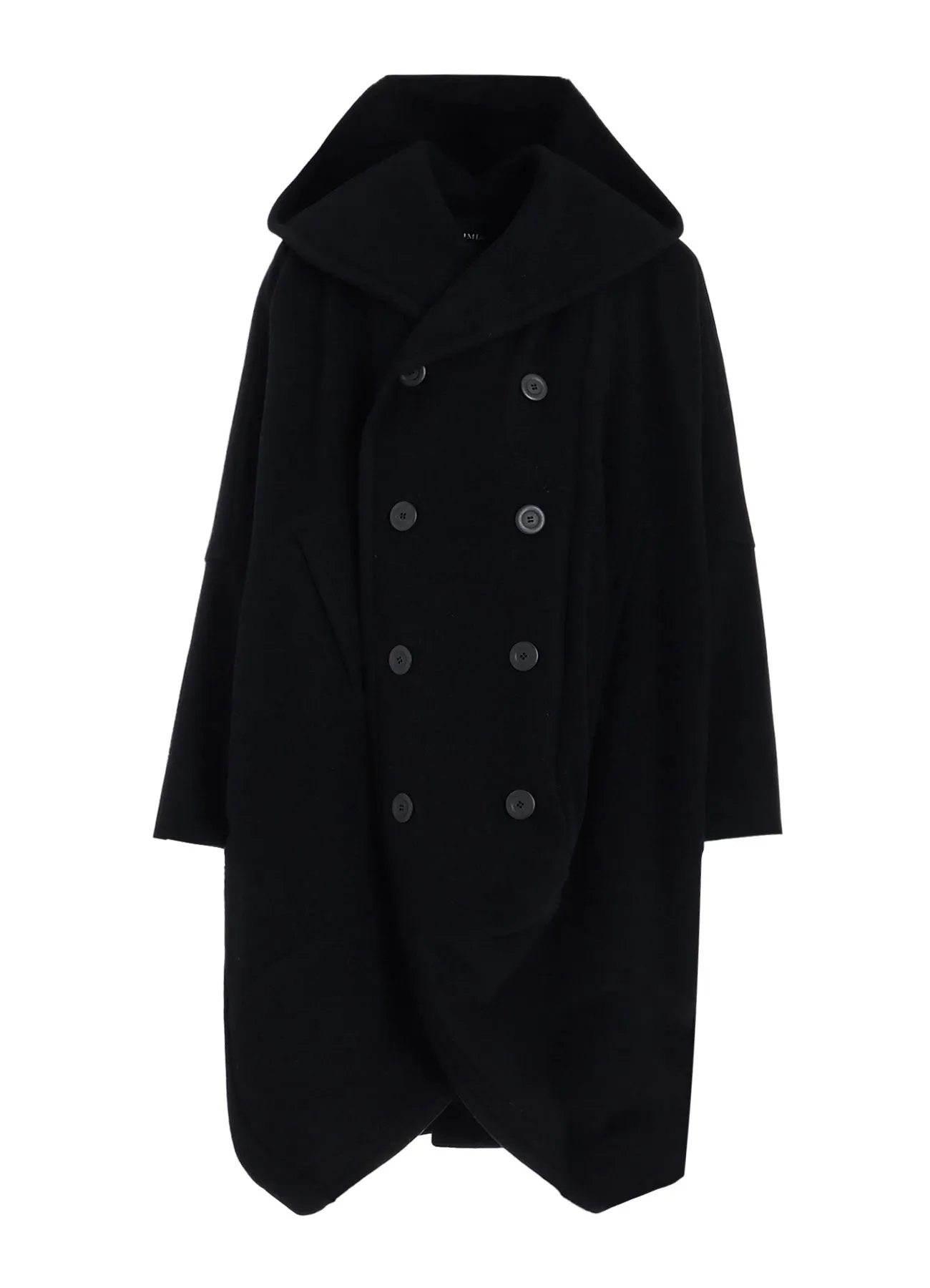 WOOL MOSSER FRONT COCOON COAT